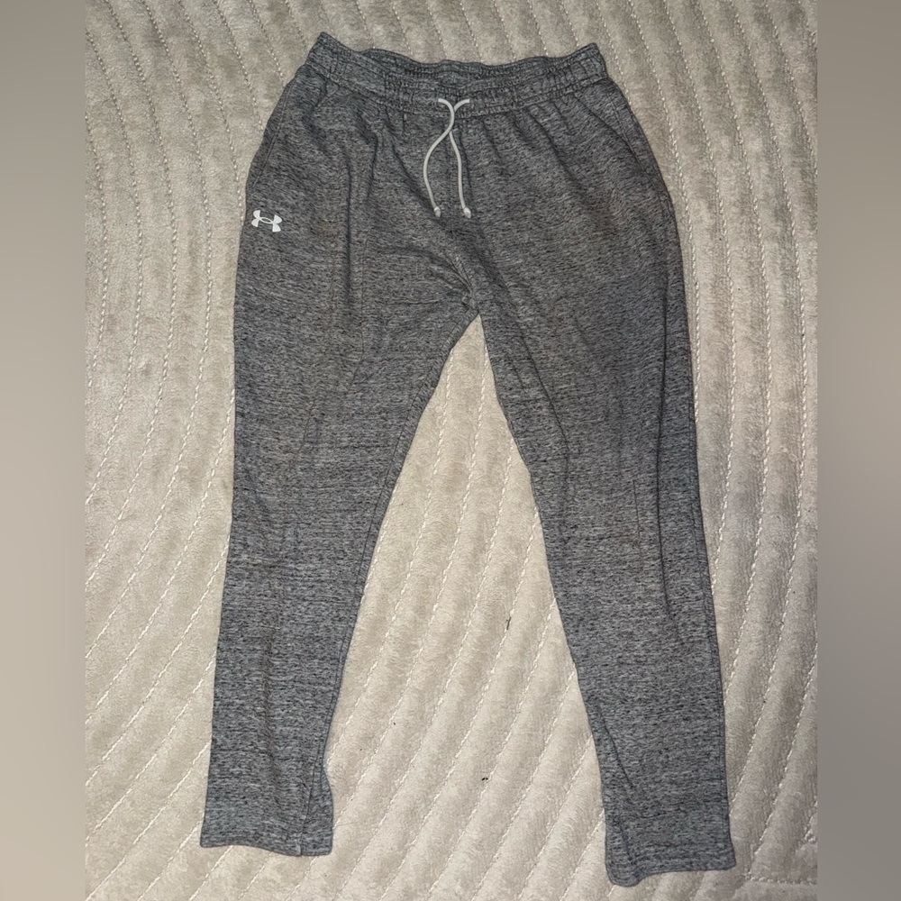 Under Armour Heather Gray Sweatpants